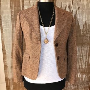 Ann Taylor LOFT wool blend jacket